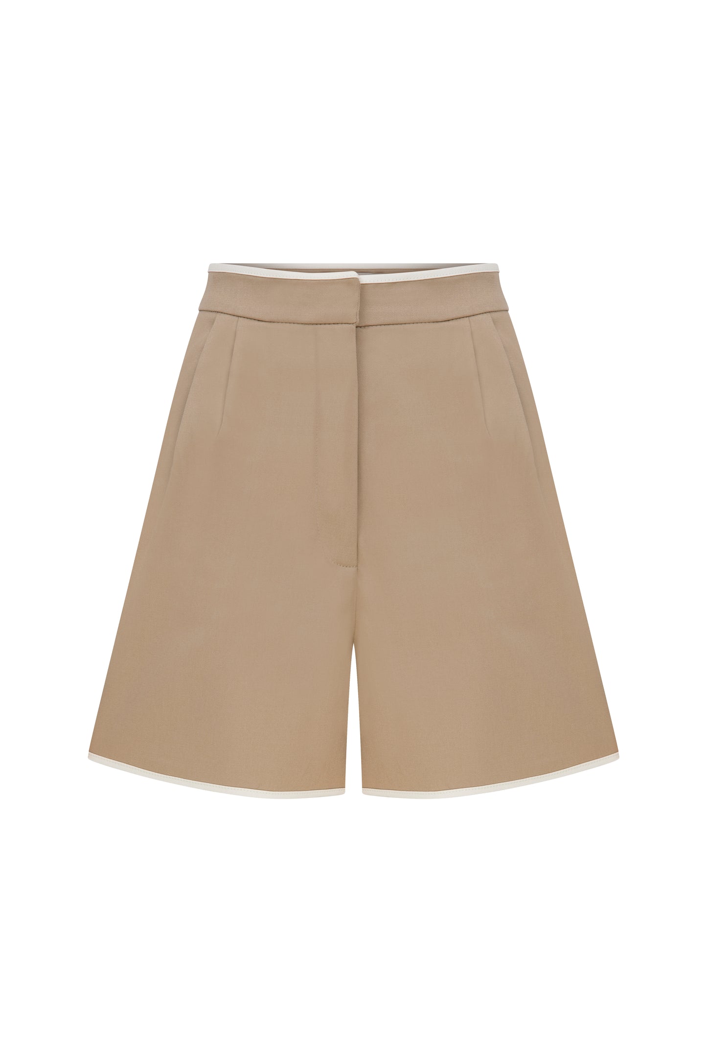 TILDA BEIGE SHORT