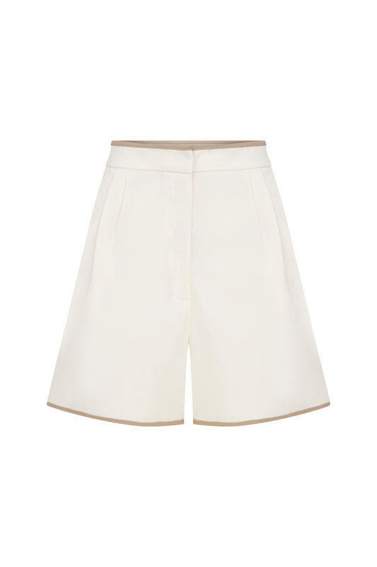 TILDA WHITE SHORT