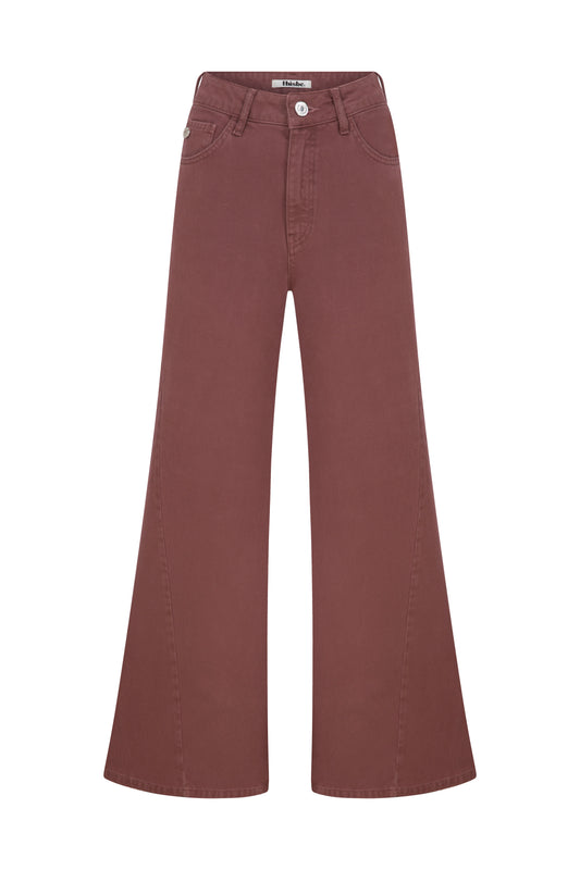 ALPEN BURGUNDY PANTS