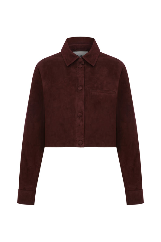 MILTON BURGUNDY SHIRT