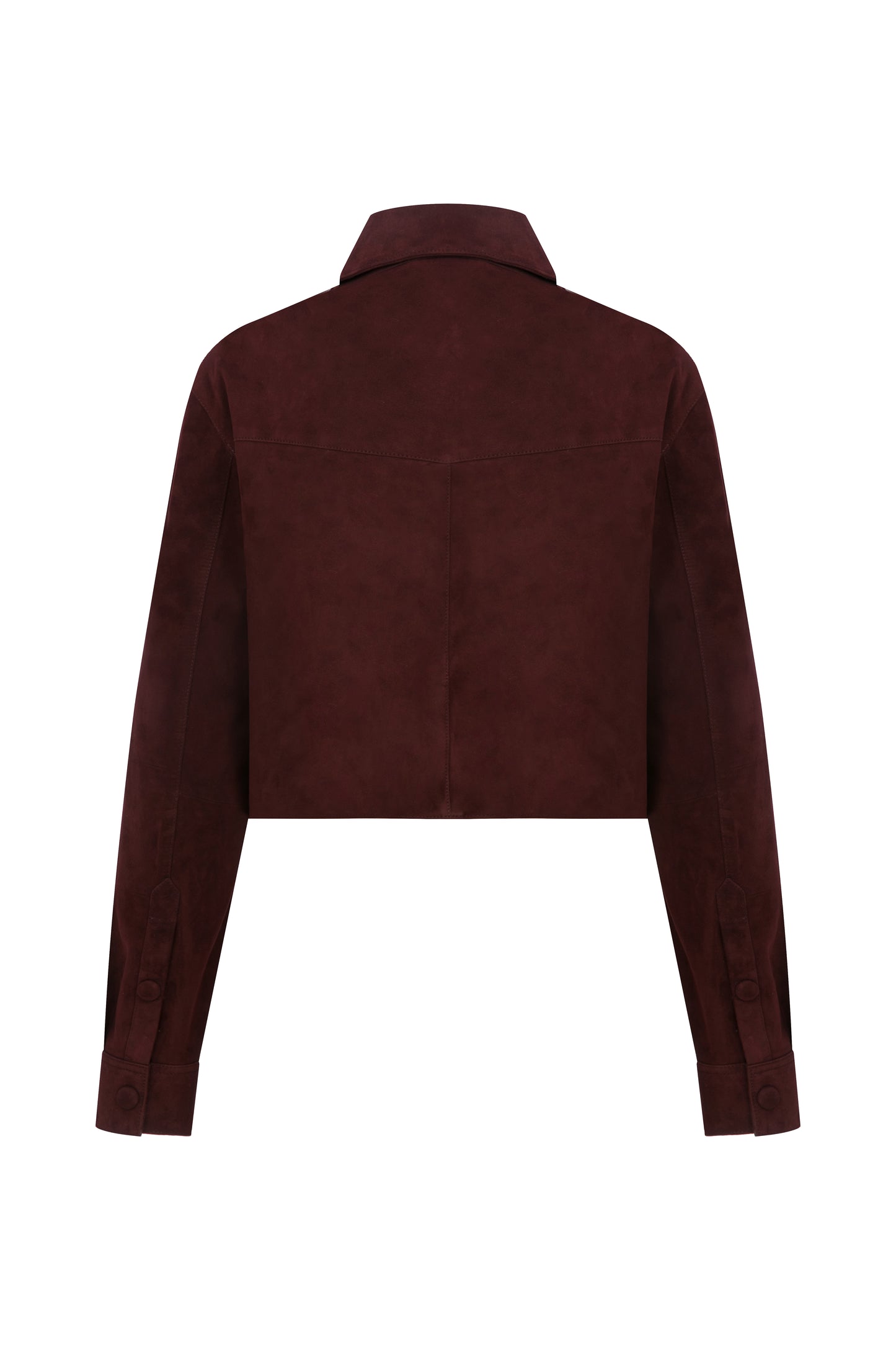 MILTON BURGUNDY SHIRT