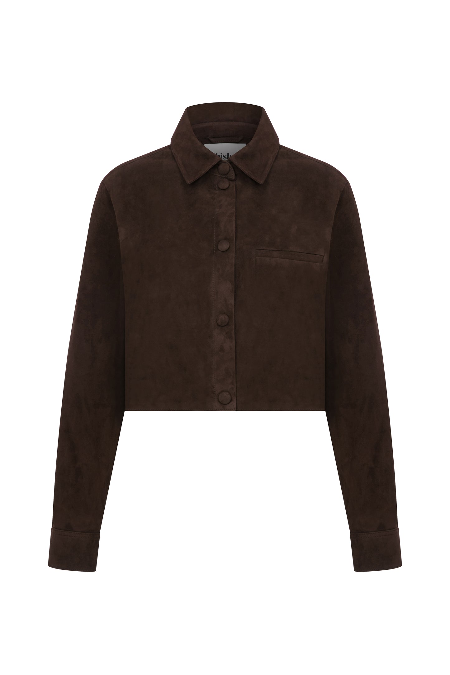 MILTON BROWN SHIRT