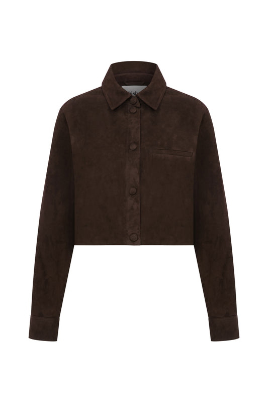 MILTON BROWN SHIRT