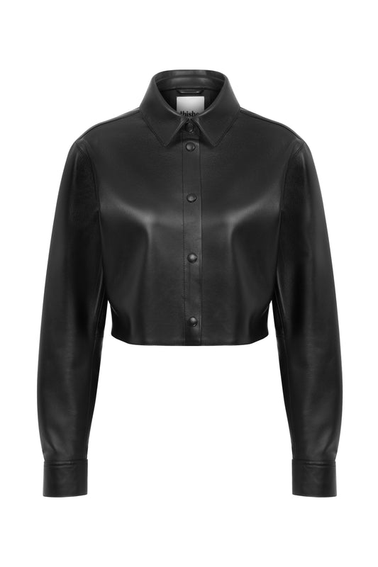 MILTON BLACK SHIRT