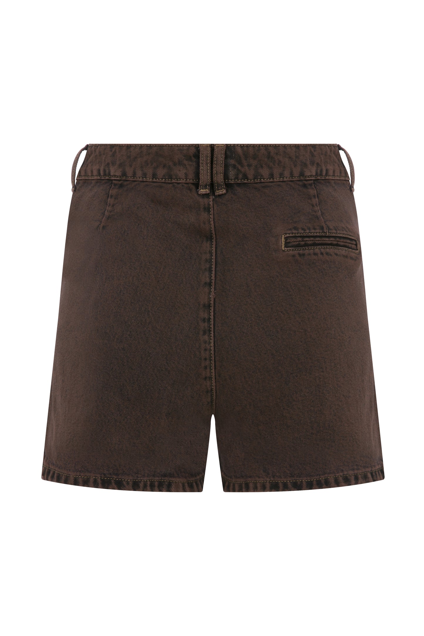 LONELY BROWN SHORT