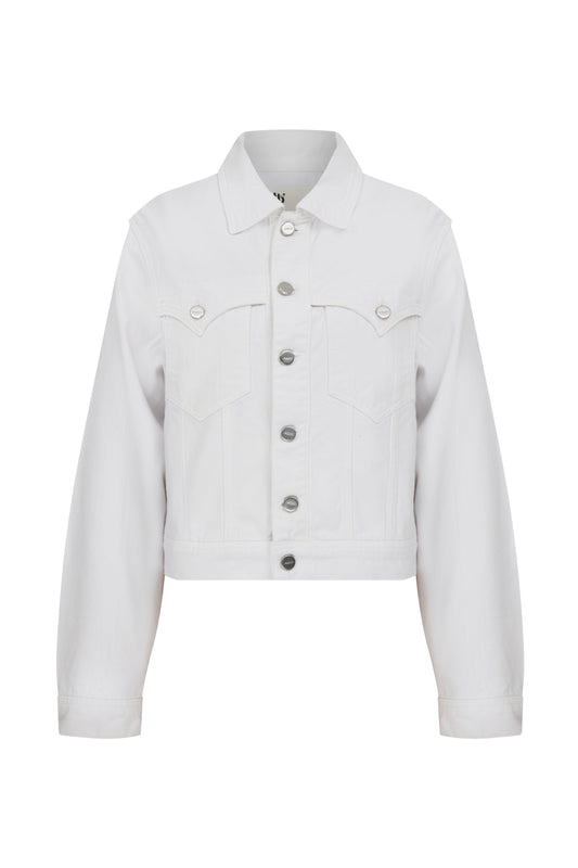 CHUNKY WHITE JACKET